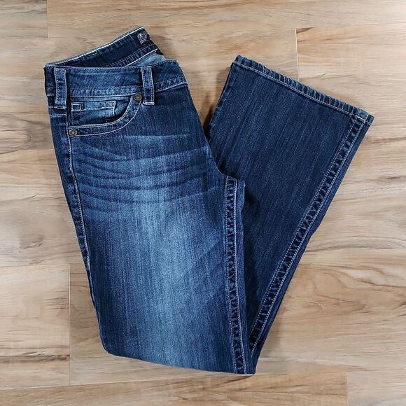 🔹️Silver Jeans Blue Suki Flare Jeans Size 10/30 - Picture 1 of 11